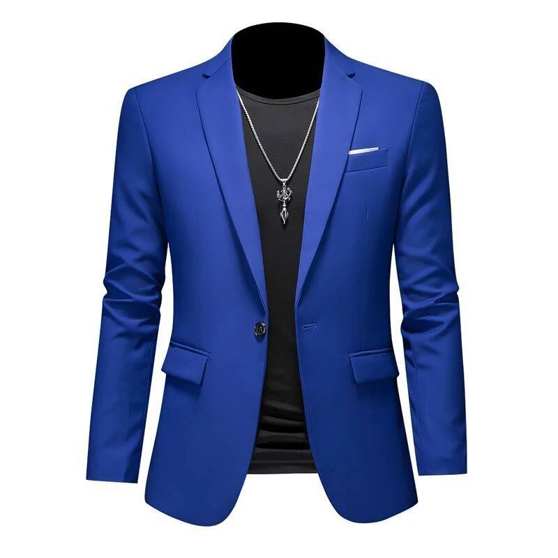 Blazer Pria Bisnis Kasual Mere - Jack Men'S Grooming ulasan dan harga