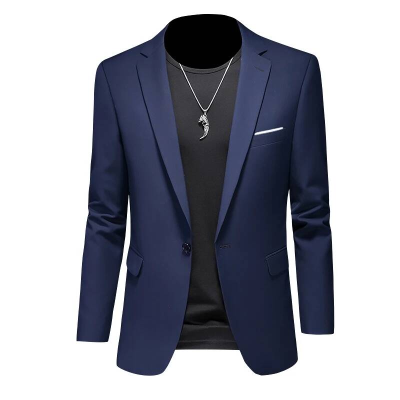 Blazer Pria Bisnis Kasual Mere - Jack Men'S Grooming ulasan dan harga
