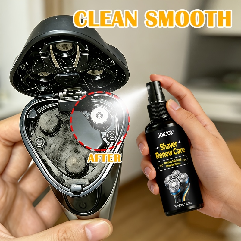 Semprotan Perawatan Alat Cukur - Electric Shaver Rotary ulasan dan harga