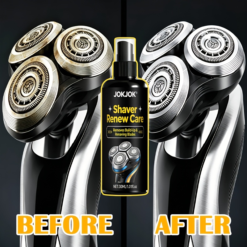 Semprotan Perawatan Alat Cukur - Electric Shaver Rotary ulasan dan harga