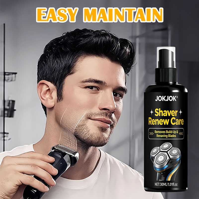 Semprotan Perawatan Alat Cukur - Electric Shaver Rotary ulasan dan harga