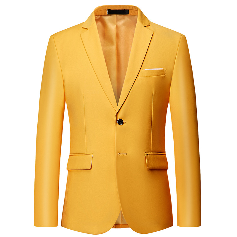 Blazer Pria Bisnis Kasual Warn - Jack Men'S Grooming ulasan dan harga