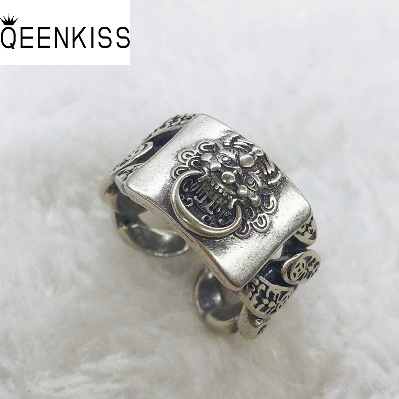 QEENKISS cincin PIXIU perak mu - Men'S Grooming Set Gift ulasan dan harga