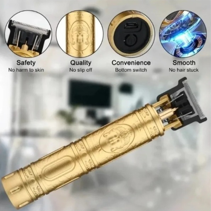 T9 Pemangkas Jenggot Elektrik  - Electric Shaver Rotary ulasan dan harga