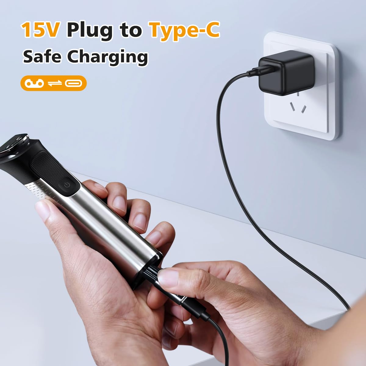 Adaptor Pengisi Daya Mini USB- - Electric Shaver Rotary ulasan dan harga
