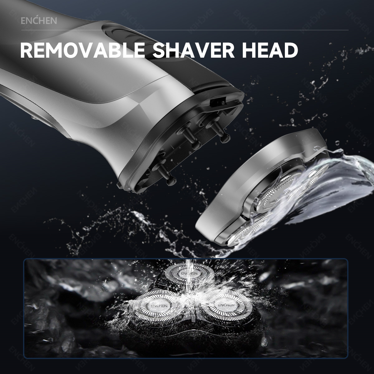 Kepala Pisau Cukur Elektrik Pe - Electric Shaver Rotary ulasan dan harga
