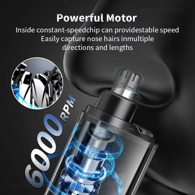 Pemangkas Rambut Hidung Elektr - Nose Hair Trimmer ulasan dan harga