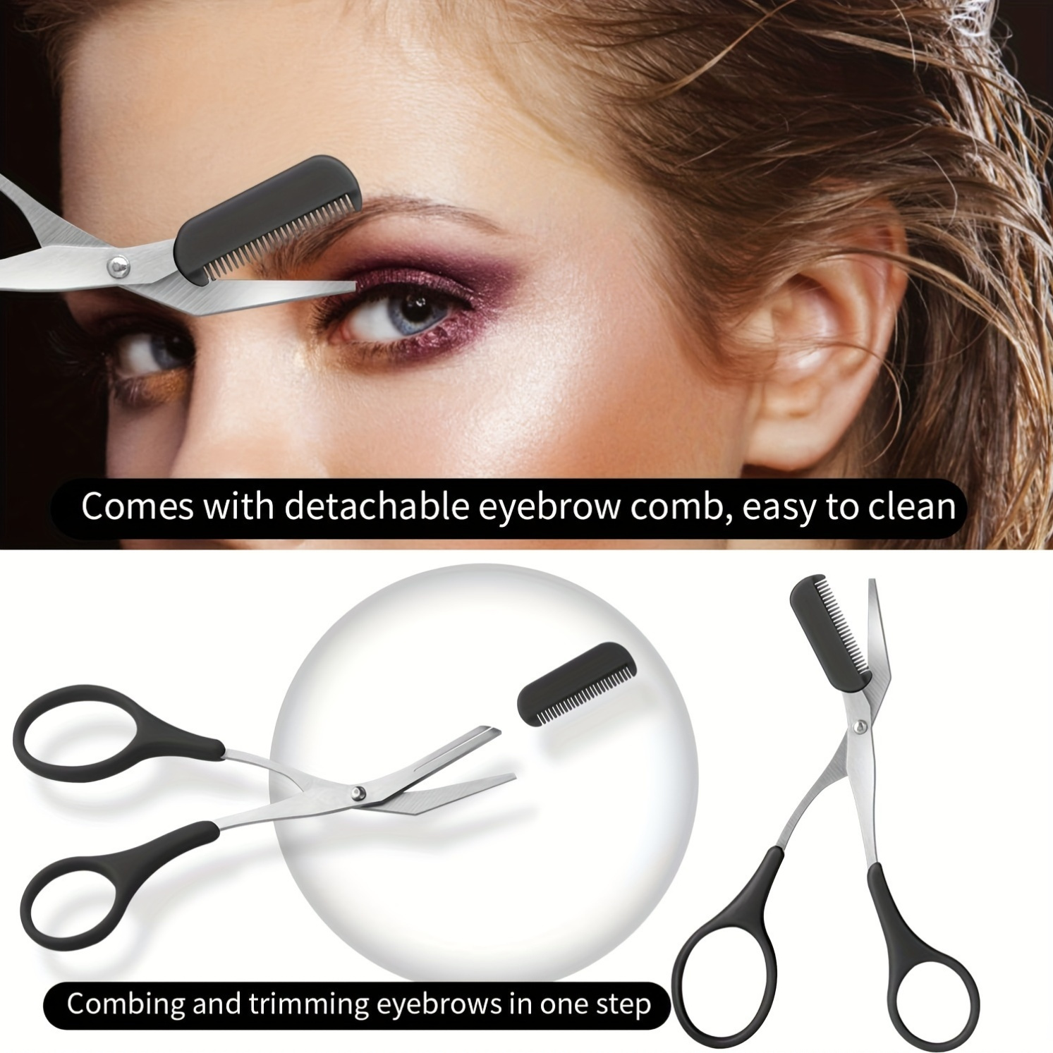 Set Kit Alis 3 Buah untuk Wani - Grooming Men'S Eyebrows ulasan dan harga
