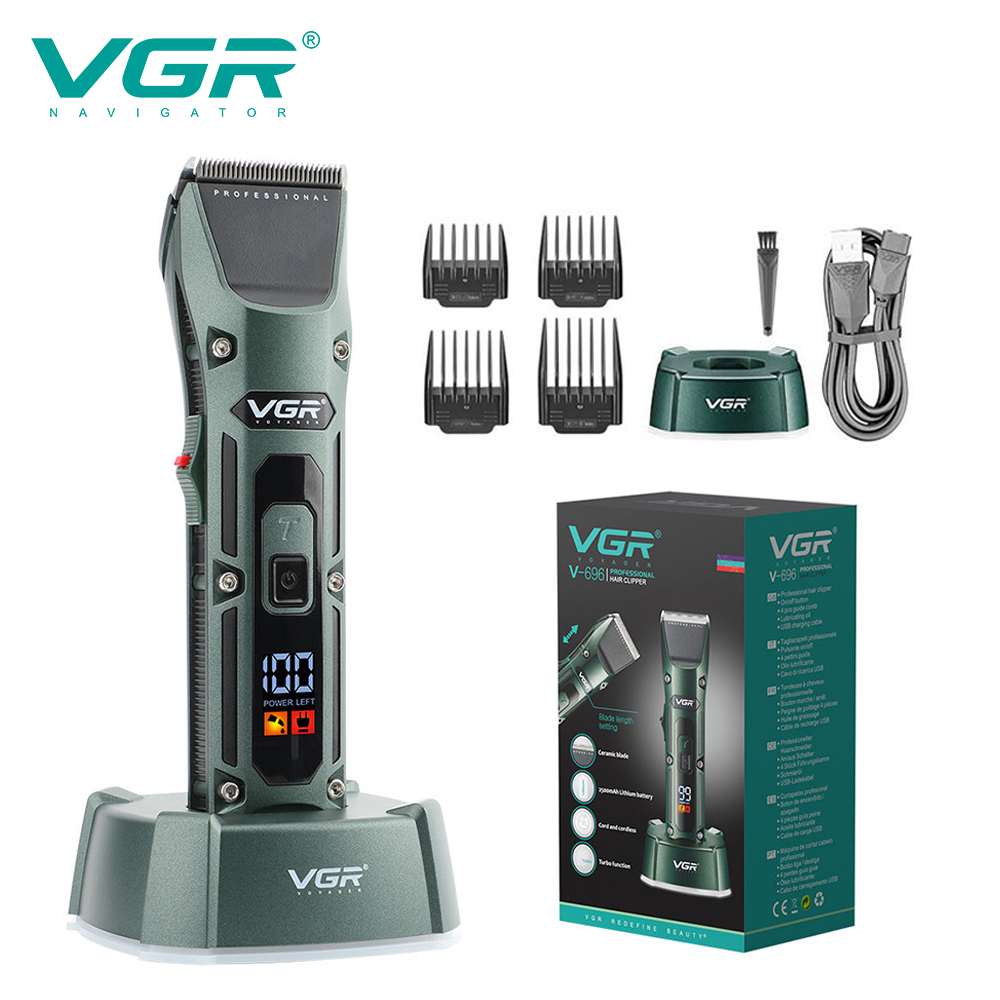 VGR V-696 Mesin Potong Rambut  - Electric Shaver Rotary ulasan dan harga