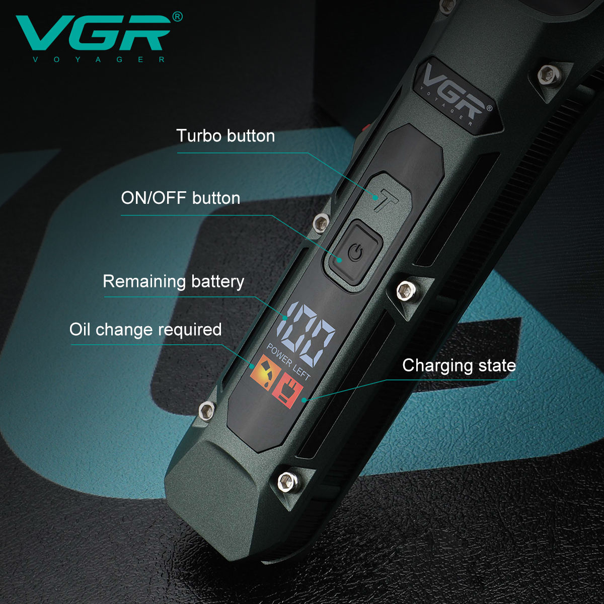 VGR V-696 Mesin Potong Rambut  - Electric Shaver Rotary ulasan dan harga